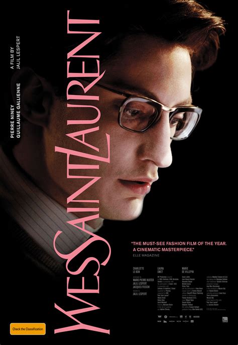 colonna sonora film yves saint laurent|Yves Saint Laurent (film) .